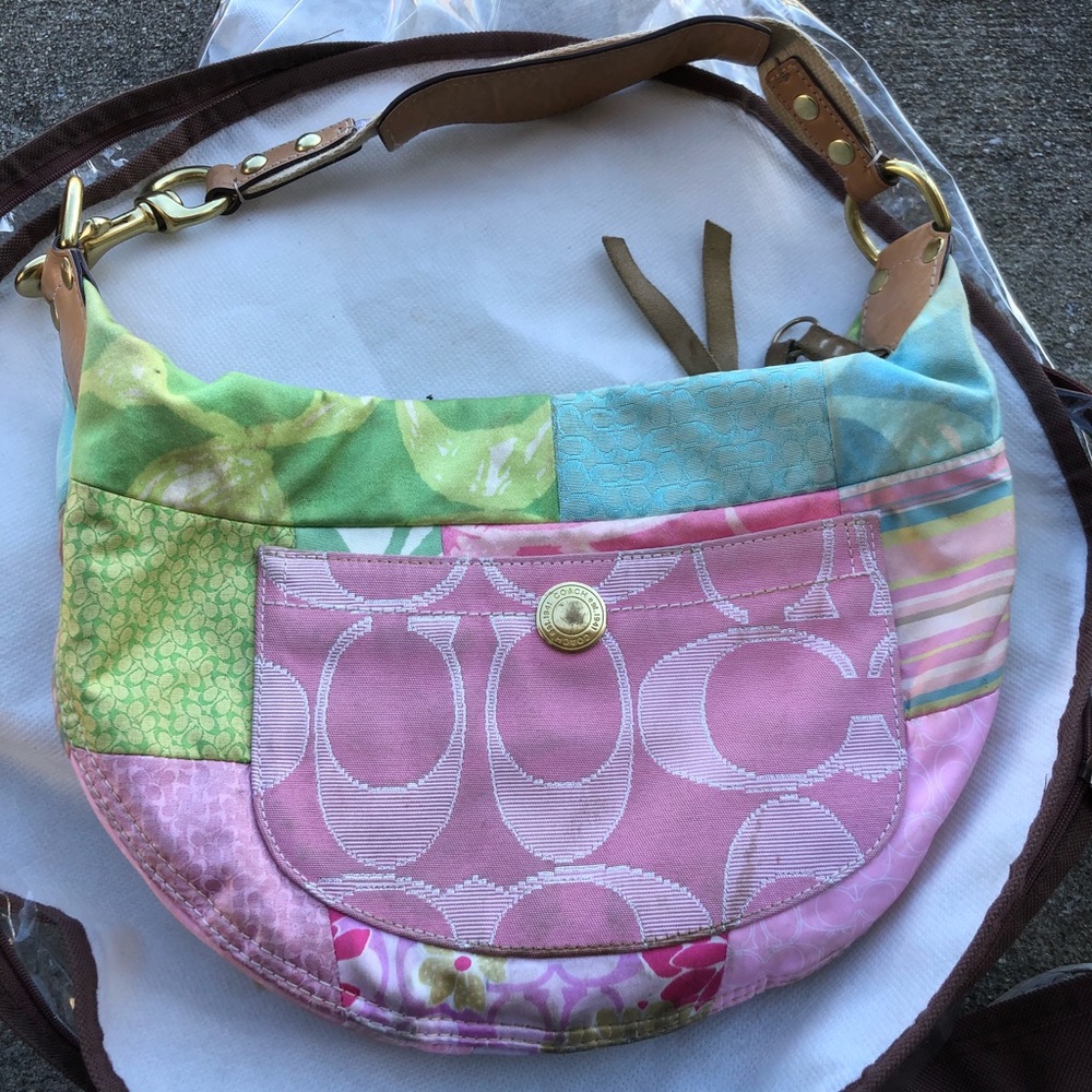 Authentic Coach Purse